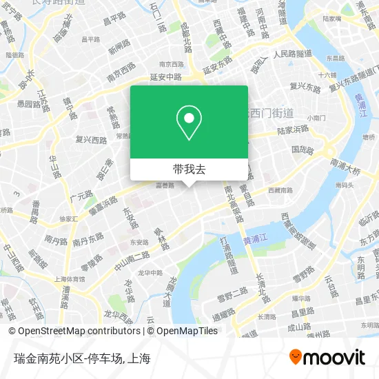 瑞金南苑小区-停车场地图