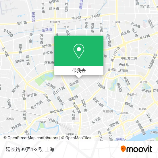 延长路99弄1-2号地图