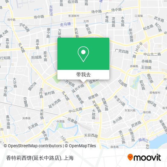 香特莉西饼(延长中路店)地图