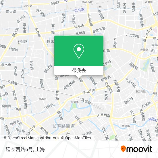 延长西路6号地图