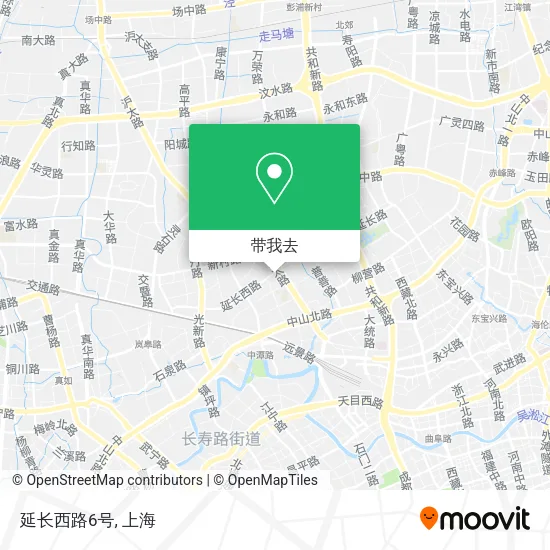 延长西路6号地图