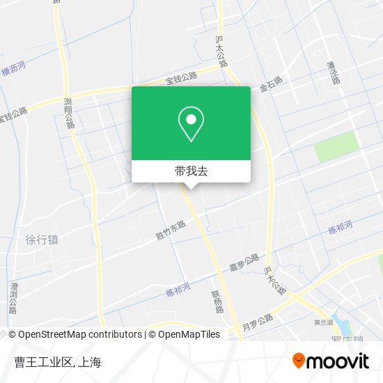 曹王工业区地图