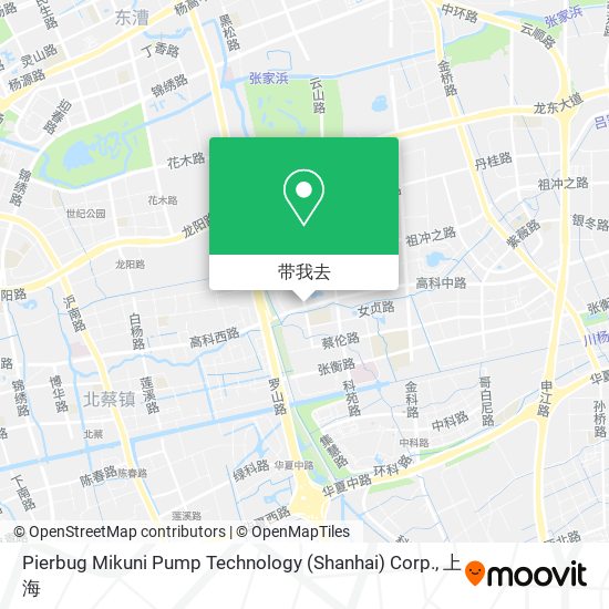 Pierbug Mikuni Pump Technology (Shanhai) Corp.地图