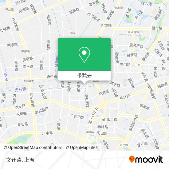 文迁路地图