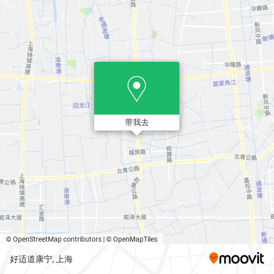 好适道康宁地图