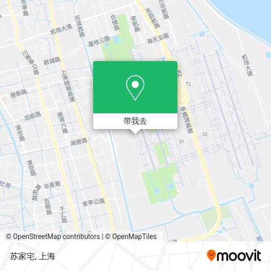 苏家宅地图