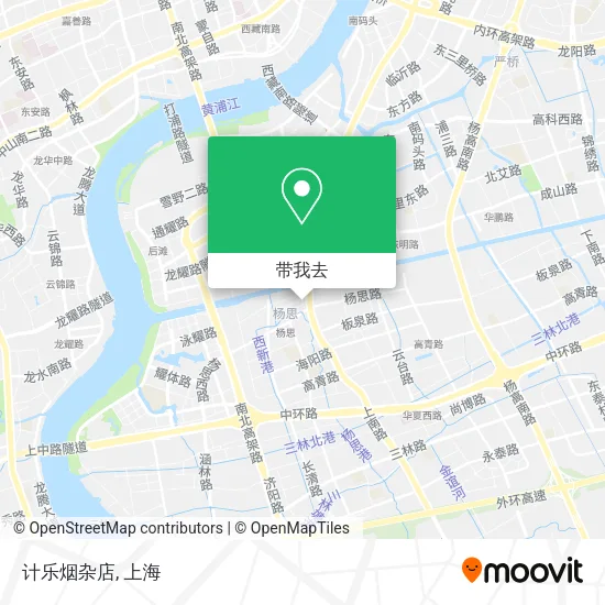计乐烟杂店地图