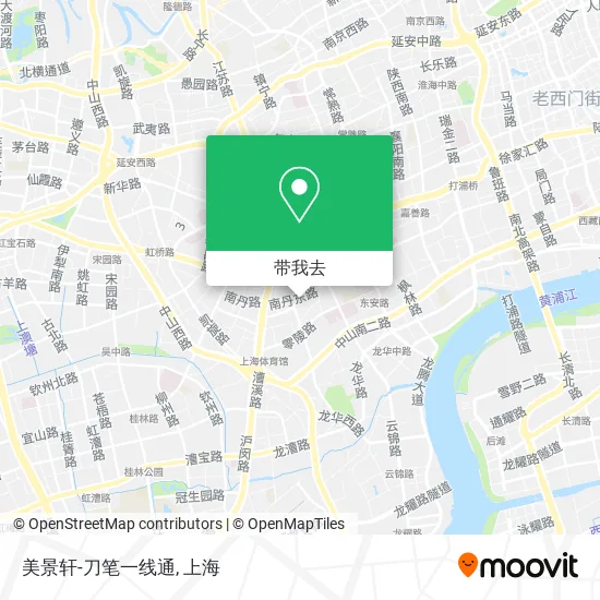 美景轩-刀笔一线通地图