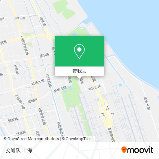 交通队地图