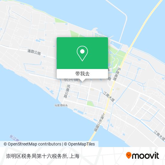 崇明区税务局第十六税务所地图