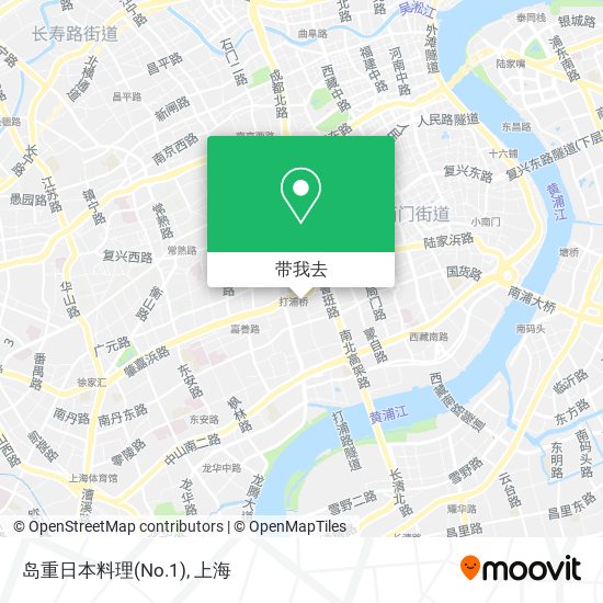 岛重日本料理(No.1)地图