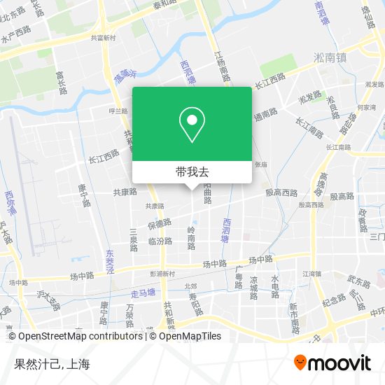 果然汁己地图