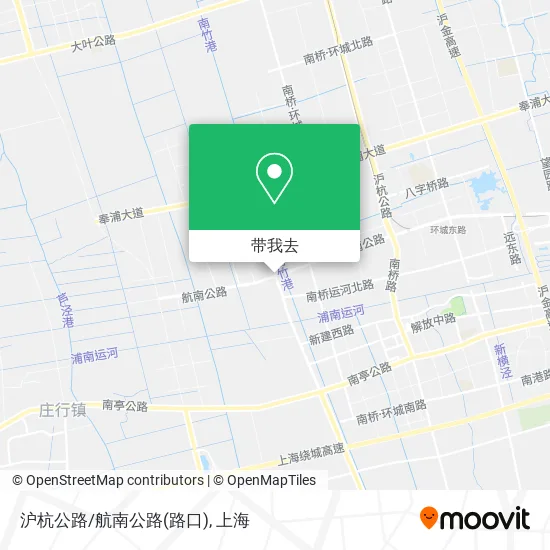 沪杭公路/航南公路(路口)地图