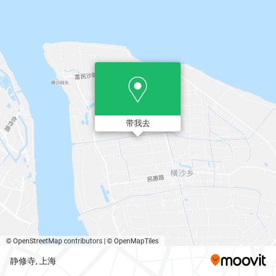 静修寺地图