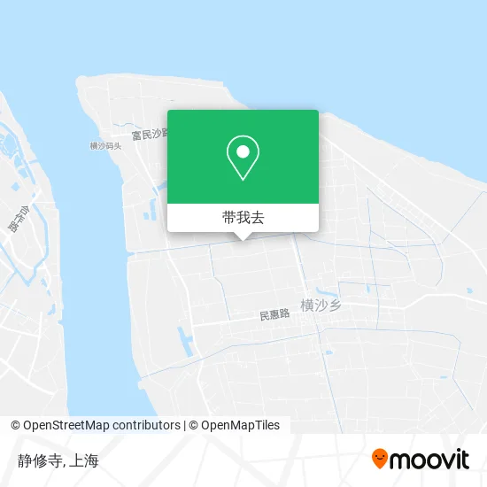静修寺地图