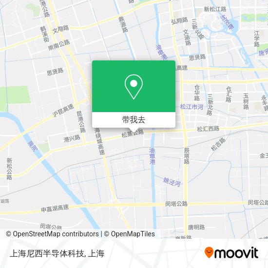 上海尼西半导体科技地图