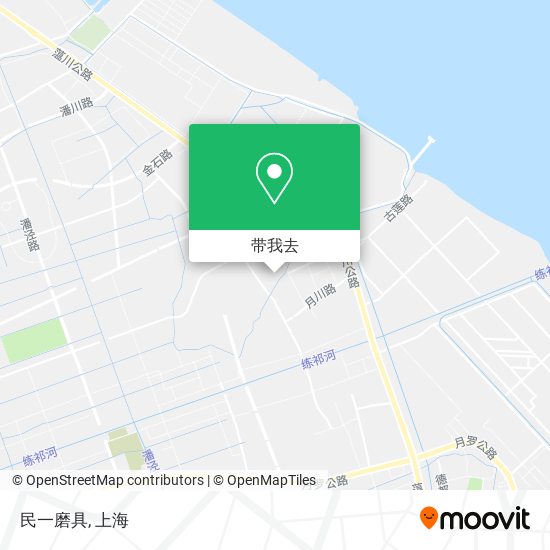 民一磨具地图