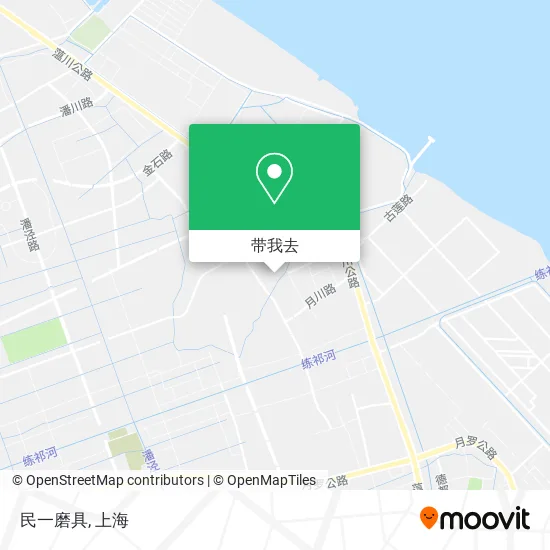 民一磨具地图