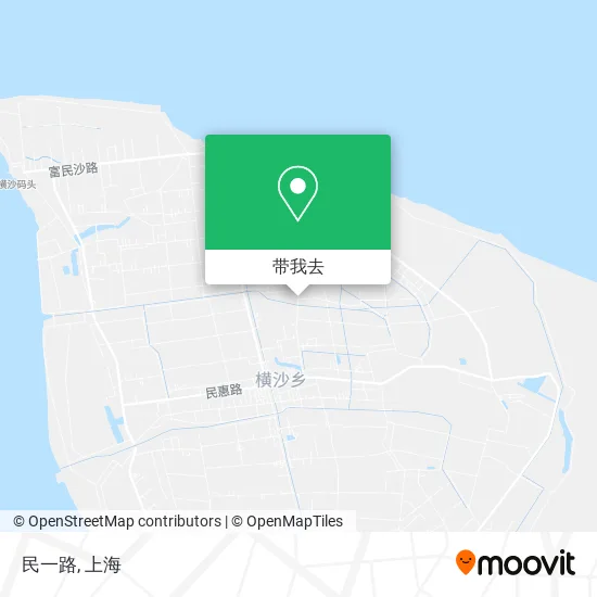 民一路地图
