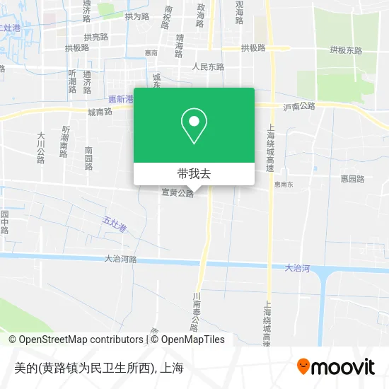 美的(黄路镇为民卫生所西)地图