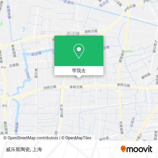 威乐斯陶瓷地图