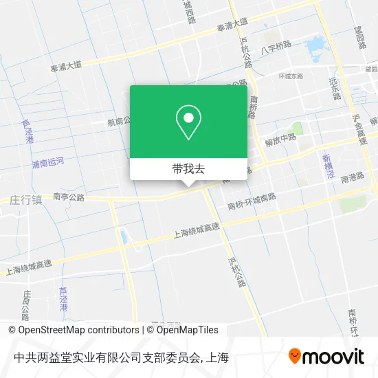 中共两益堂实业有限公司支部委员会地图