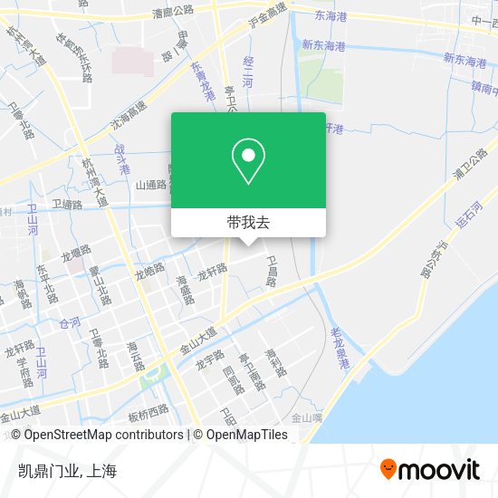 凯鼎门业地图