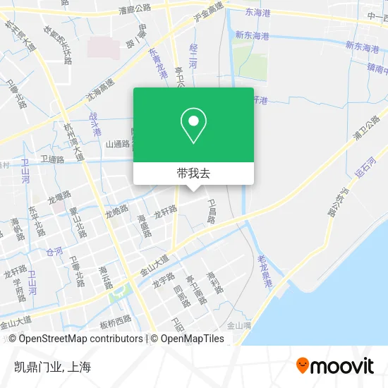 凯鼎门业地图
