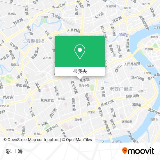 彩地图