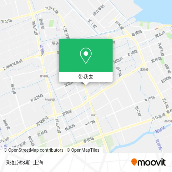 彩虹湾3期地图