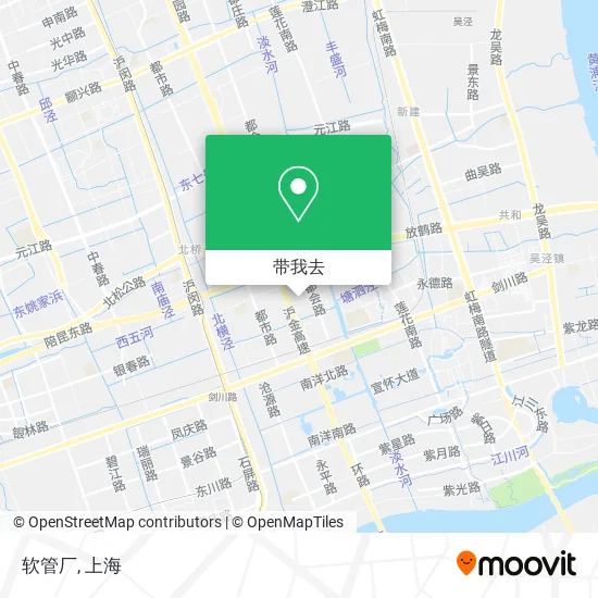 软管厂地图