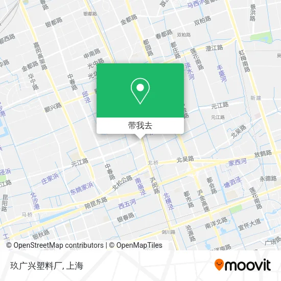 玖广兴塑料厂地图