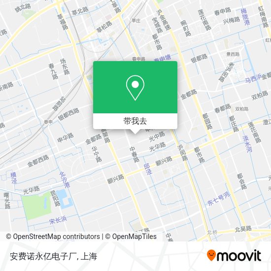 安费诺永亿电子厂地图