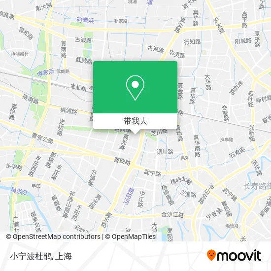 小宁波杜鹃地图