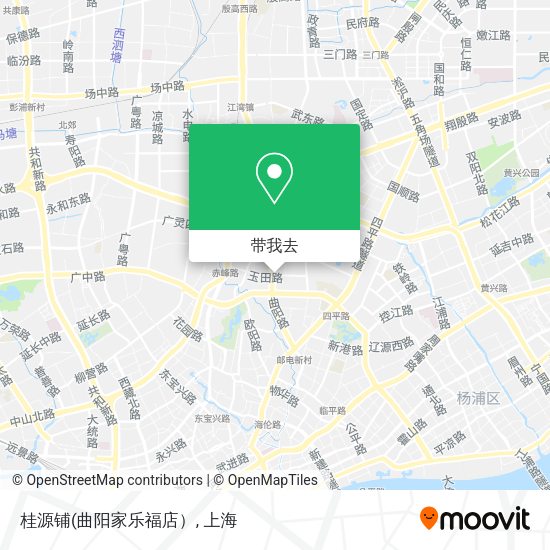桂源铺地图
