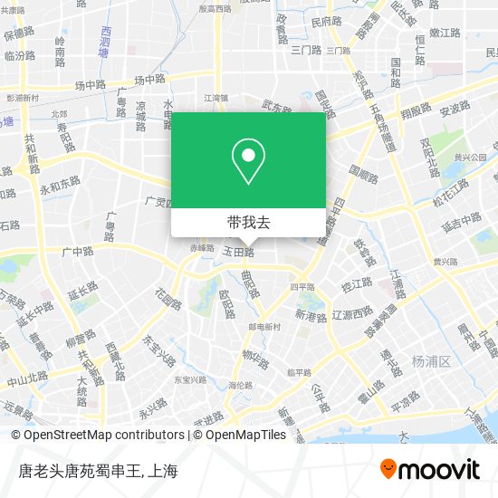 唐老头唐苑蜀串王地图