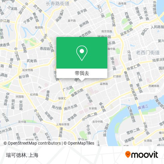 瑞可德林地图