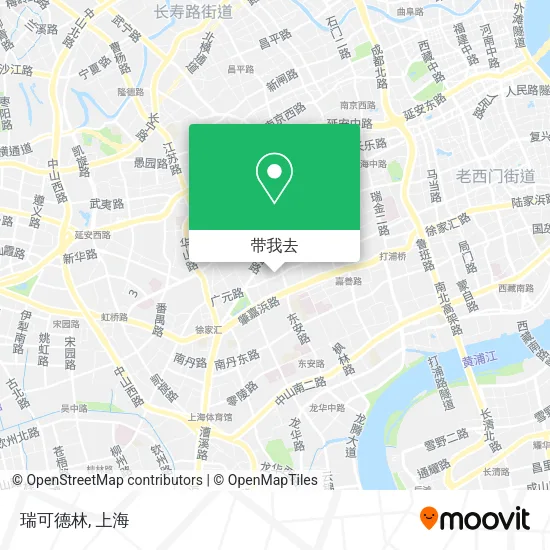 瑞可德林地图