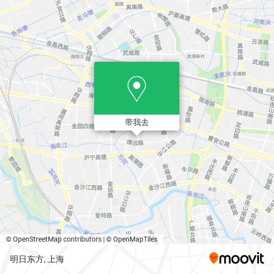 明日东方地图