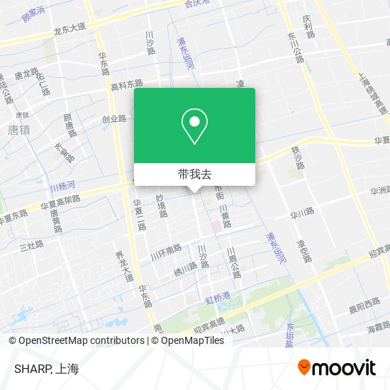 SHARP地图