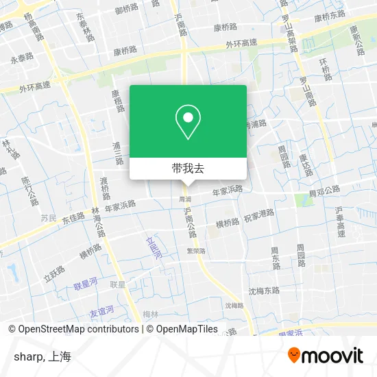 sharp地图