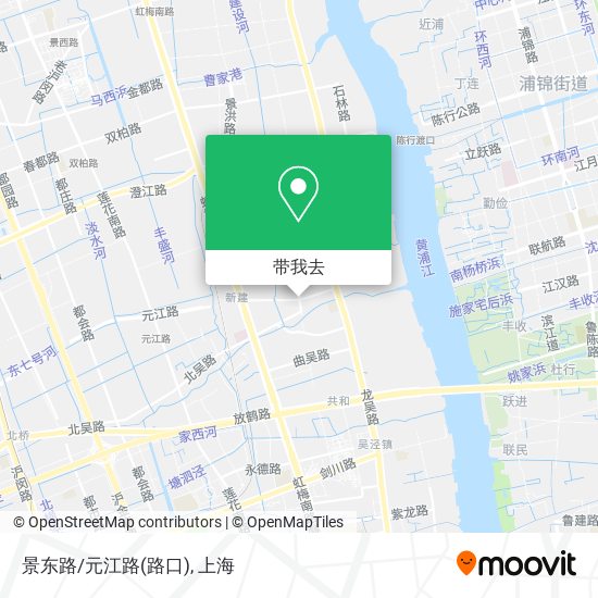 景东路/元江路(路口)地图