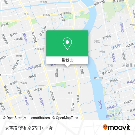 景东路/双柏路(路口)地图