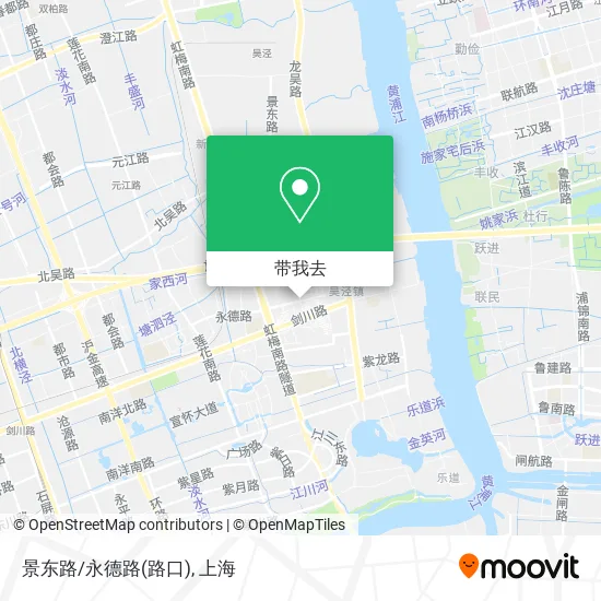 景东路/永德路(路口)地图
