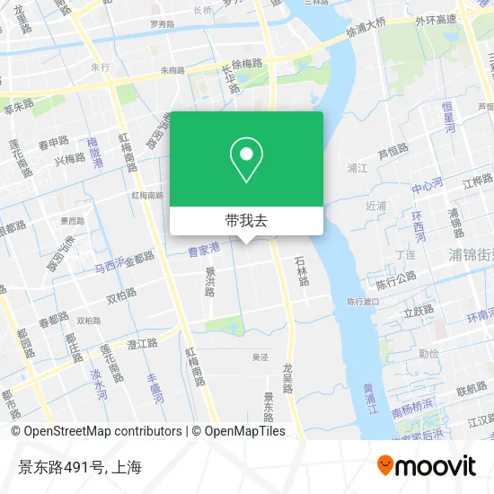 景东路491号地图