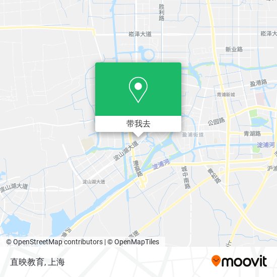 直映教育地图
