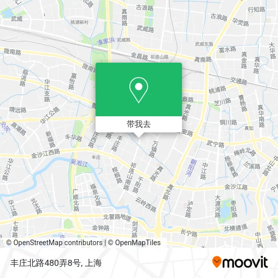 丰庄北路480弄8号地图