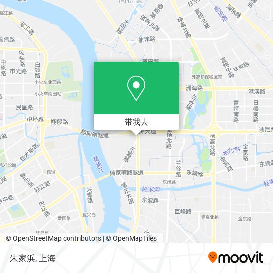 朱家浜地图