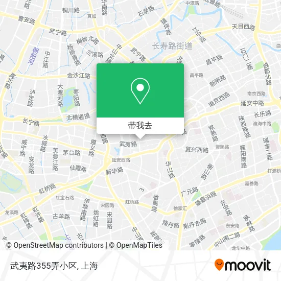 武夷路355弄小区地图