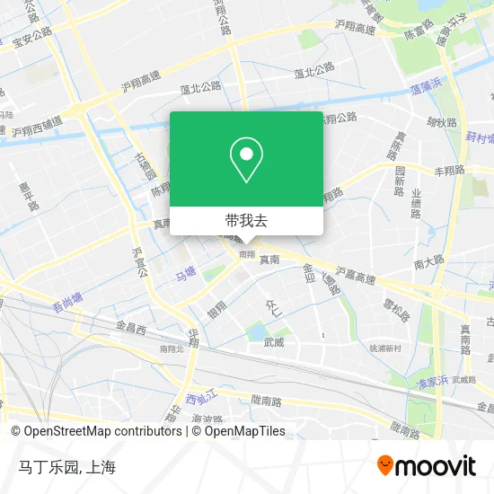 马丁乐园地图